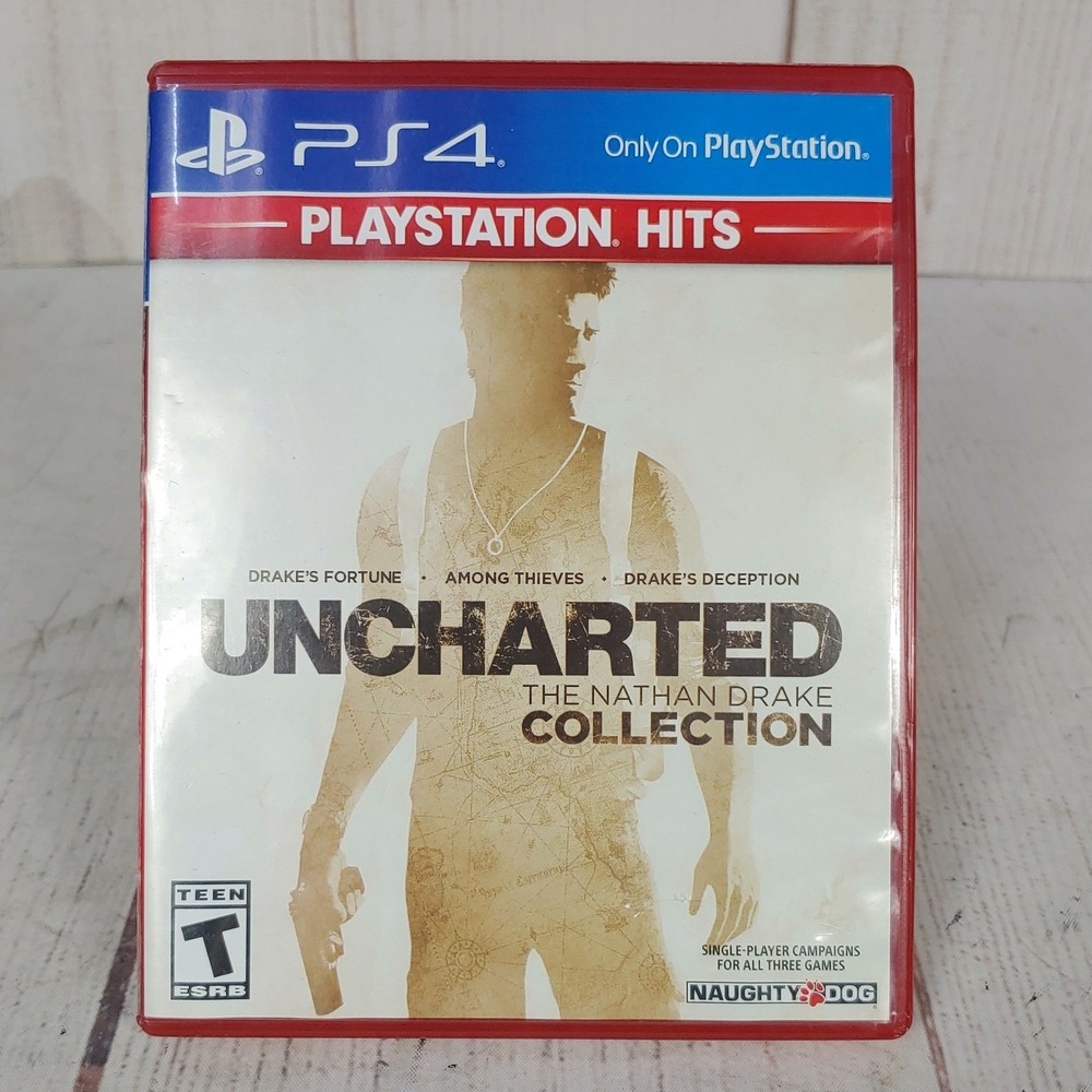 Sony Uncharted The Nathan Drake Collection - PlayStation 4 PS4 PlayStation Hits